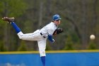 Baseball vs Babson  Wheaton College Baseball vs Babson during NEWMAC Championship Tournament. - (Photo by Keith Nordstrom) : Wheaton, baseball, NEWMAC